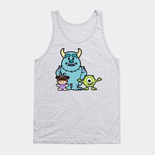 monsters inc group Tank Top